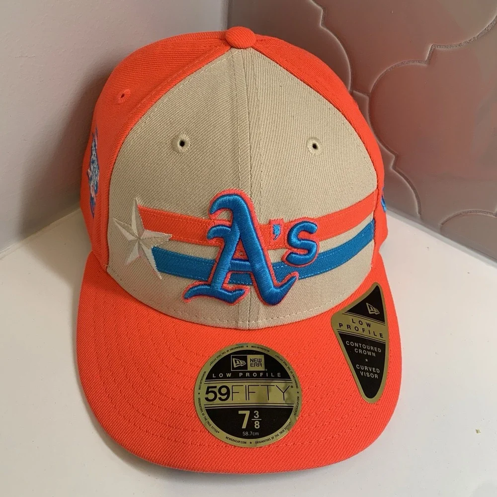 Oakland Athletics New Era 2024 All Star Game Low Profile 59FIFTY Hat 7 3/8